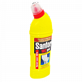 SANFOR WC gel (лимонная свежесть) универсал.гель д/туалета 750 мл 