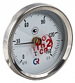 Термометр биметаллический накладной 1/2" VALTEC БТ-30-150, 0-150*