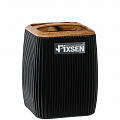 Стакан Fixsen черный FX-401-3 для ванной комнаты