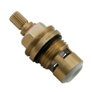 Кран-букса керамика 20 шлицов SWES CB1012