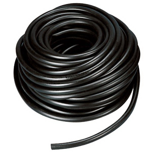 Шланг резиновый EPDM D9х2мм черный GH1001 SWES бухта 50м