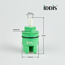 Картридж д/смесителя d35 999C35H1SM IDDIS