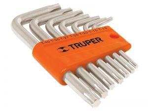 Набор ключей-шестигран. ТРУППЕР 7шт. TORX-7 15552