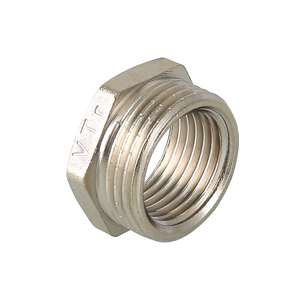 Футорка 1/4х1/2 никель VALTEC