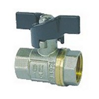 Кран шаровый 3/4 вв бабочка AQualink