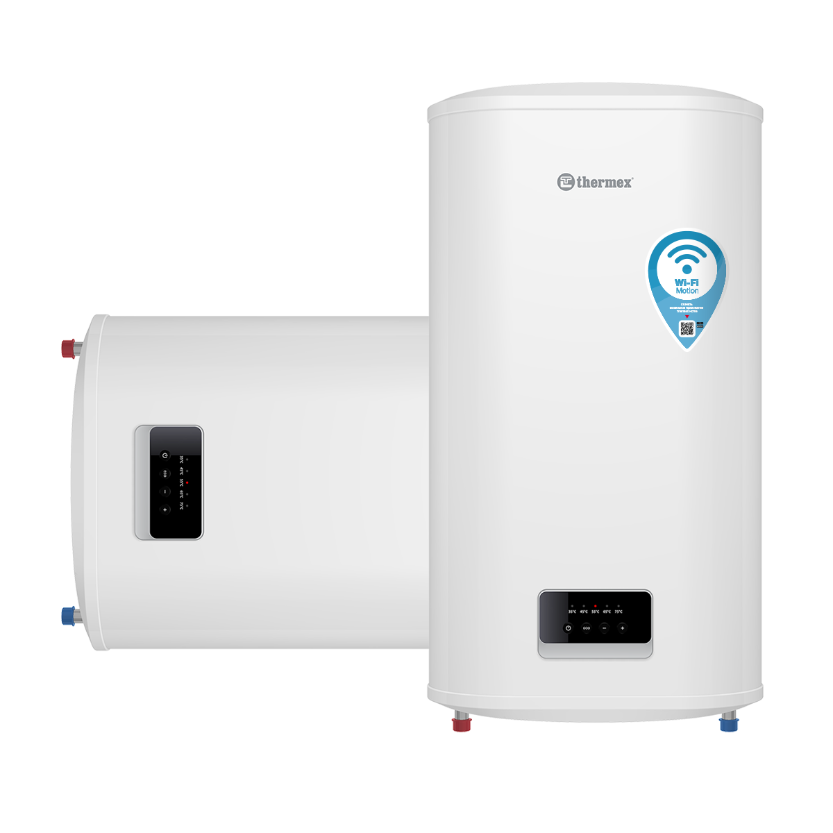 Водонагреватель электрический THERMEX Bravo 50 wi-fi