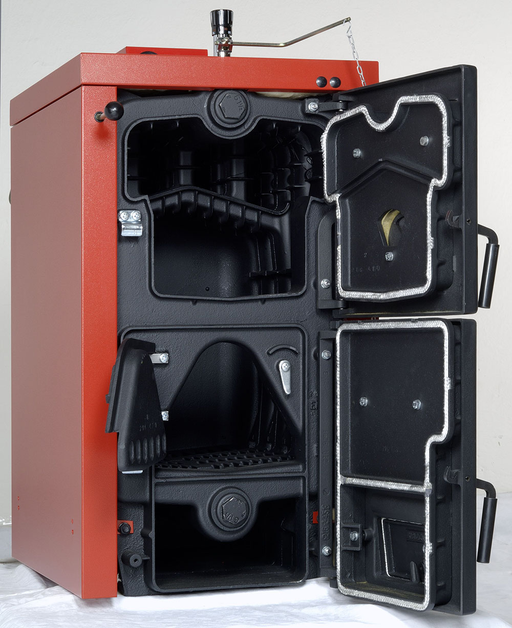 Твердотопливный котел Viadrus U22 C-5/D-5