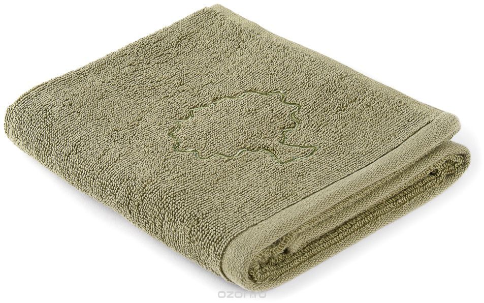 Полотенце 50х70 Naturel green xx004-78  Россия