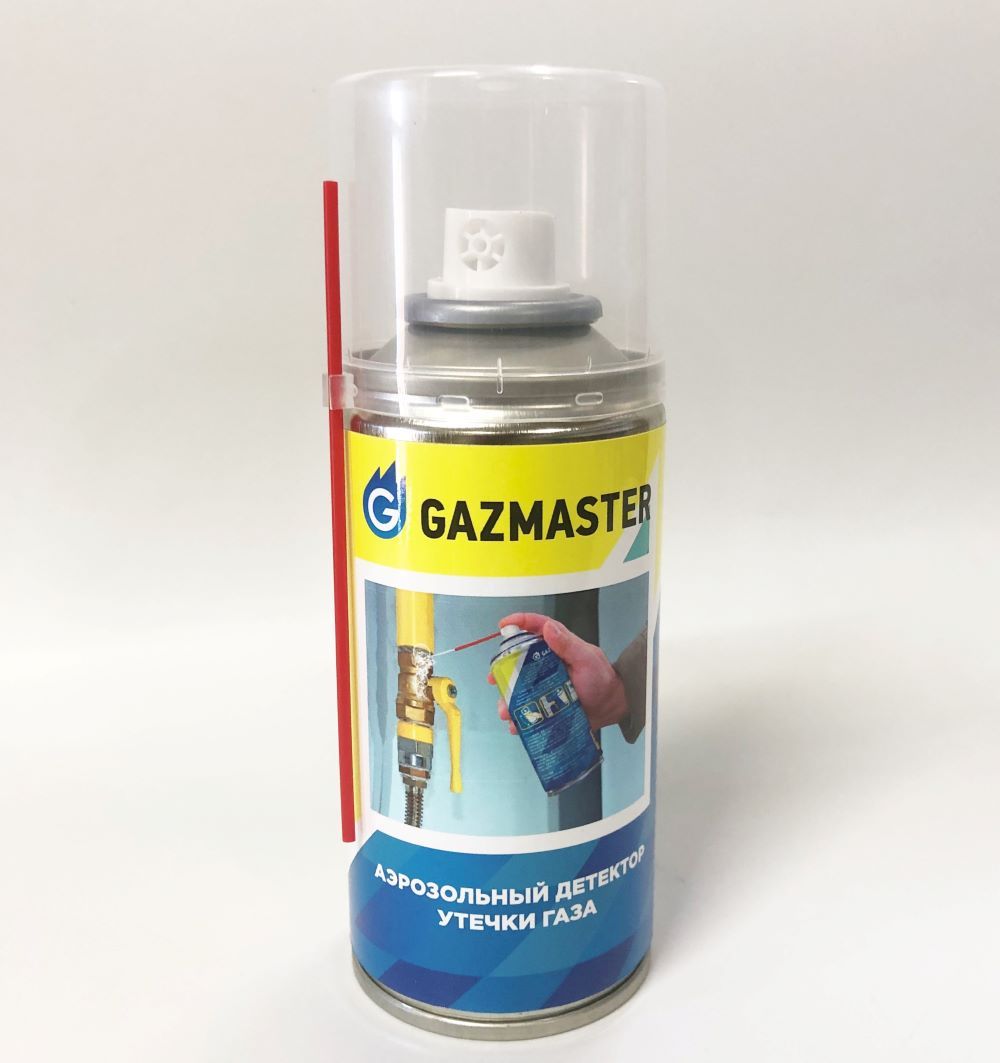 Определитель утечки газа GAZMASTER 130мл. 61166
