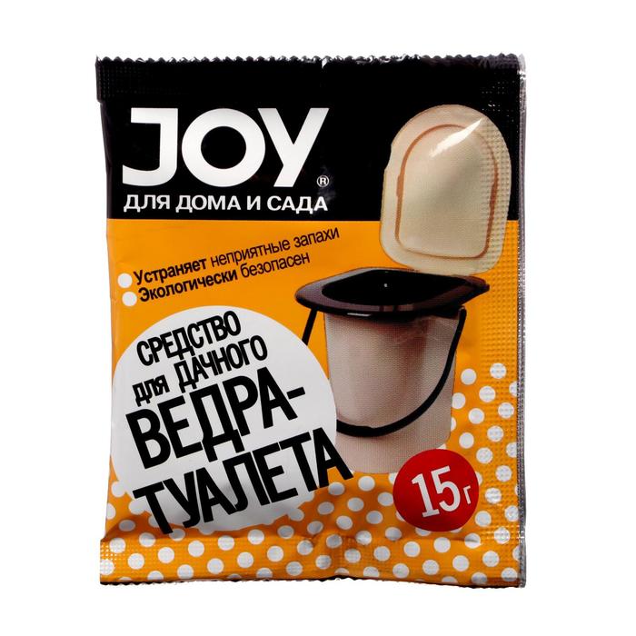 Средство д/дачного туалета Joy 15гр 7122245 Россия