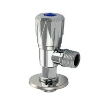 Кран угловой 1/2х1/2 Эконом  кругл. ручка 119 Санакс
