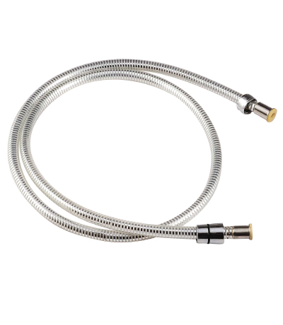 Шланг д/душа 1,5м имп/имп ПВХ TURN FREE LM8058 LEMARK прозрач.