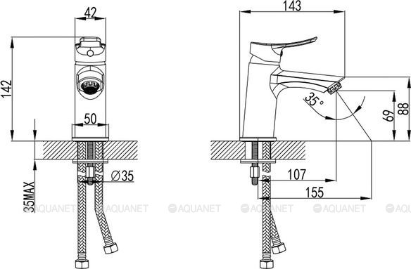 SMESITEL_DLYA_RAKOVINY_MILARDO_AMPLEX_AMPSB00M01_MONTAZHNAYA_SKHEMA_1