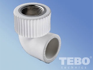 Уголок резьба 32*3/4 Tebo Турция