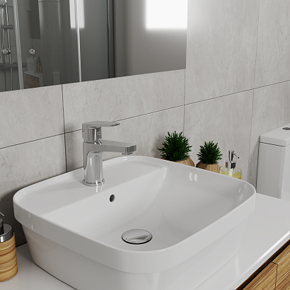 RUSH Смеситель д/раковины Bali BA3835-11 Россия