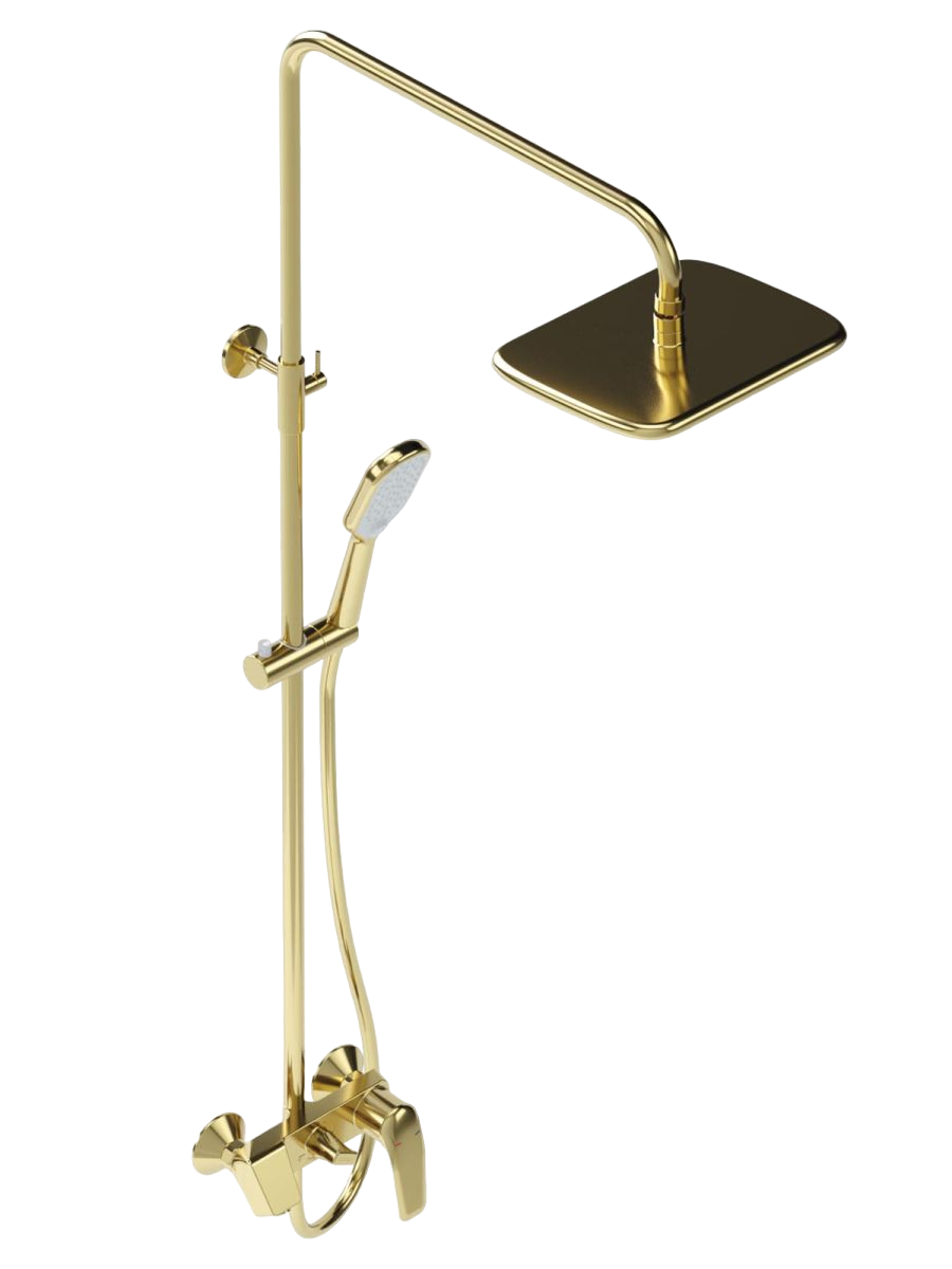 Душевая система Swes Ringo SD2723-GD золото