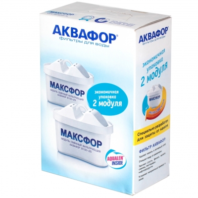 Картридж Аквафор В-100-25 Максфор ( комплект 2шт) Россия