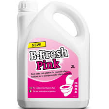 Жидкость д/биотуалета 2л розовая  B-Fresh  Украина