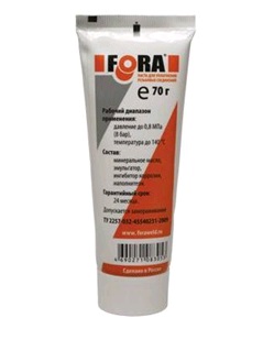 Паста д/уплотнения резьбовых соединений 70гр. FORA 250гр. Россия