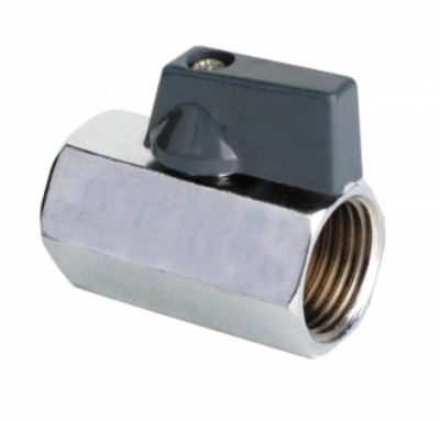 Кран шаровый мини 1/2 НН AQualink