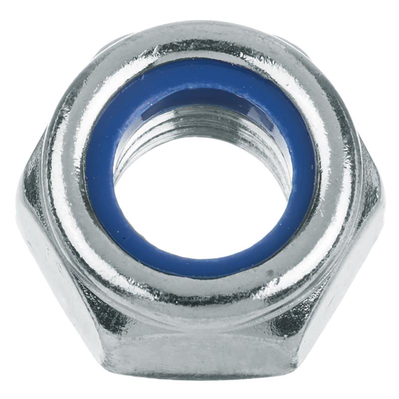 Гайка оцинк.самоконтр.DIN 985 М10 4шт.