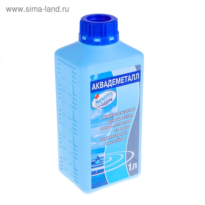 Средство Аквадеметалл 1л 4404782 