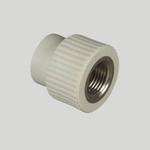 Муфта резьба 25*1/2 серая Турция