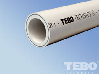 Труба 25 армированная Тebo Турция