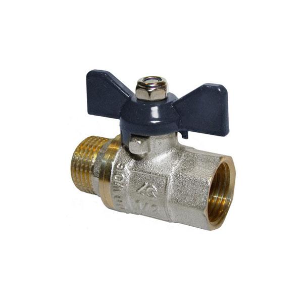 Кран шаровый 3/4 вн бабочка AQualink