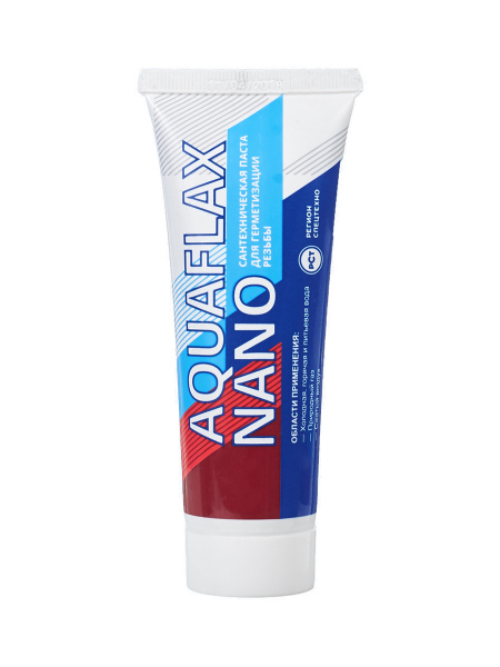 Паста Aquaflax nano, тюбик 30гр